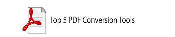 PDF Conversion Tools