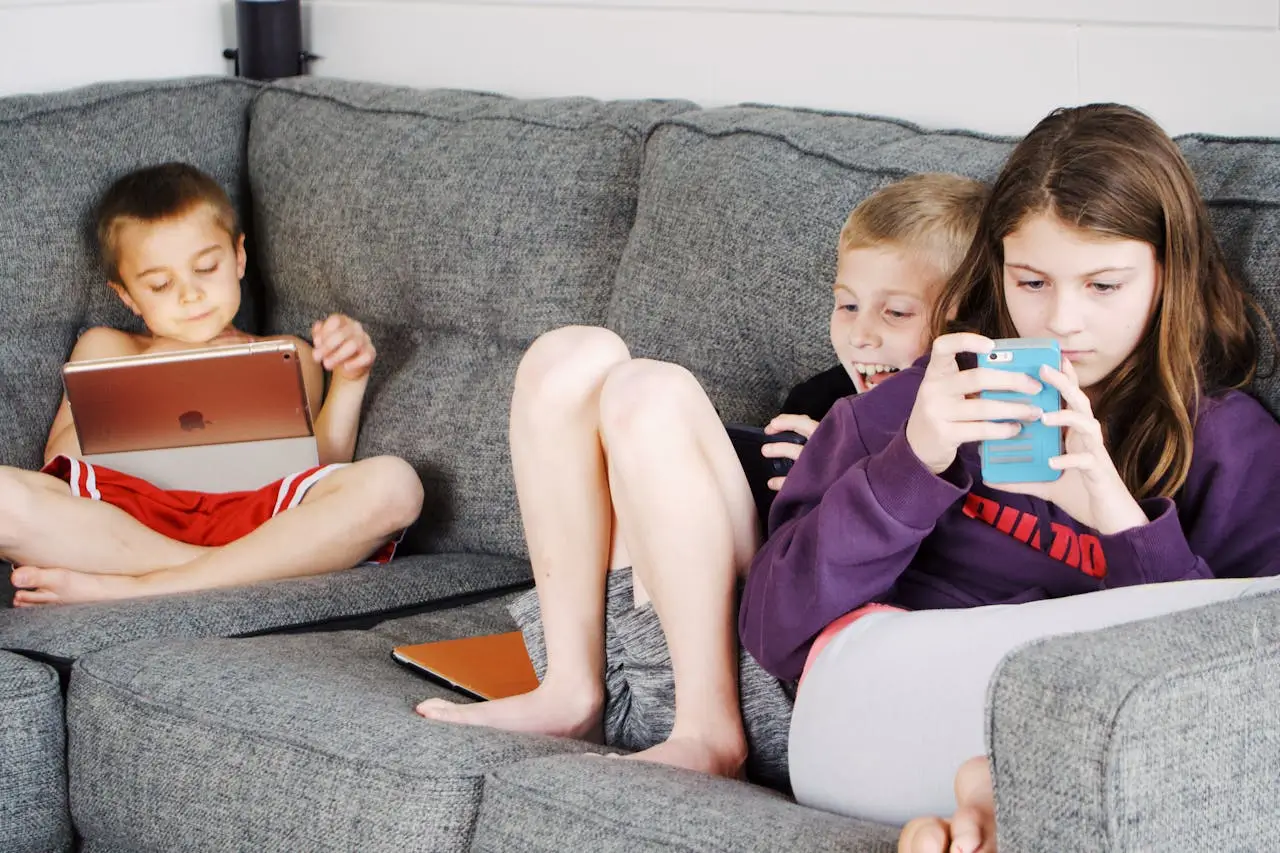 Reduce Screen Time for Children
