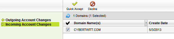 How To: Move Domain From a GoDaddy Account to Another GoDaddy Account