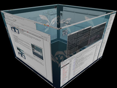 Cube Desktop Customization Software