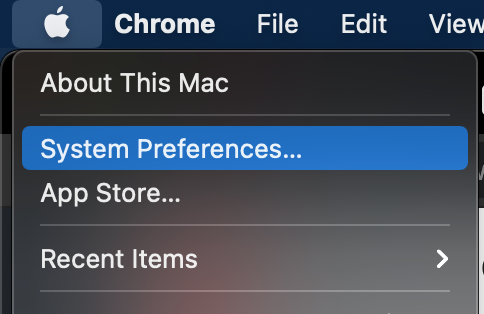 Apple System Preferences to Take Screenshot with Time delay on Mac