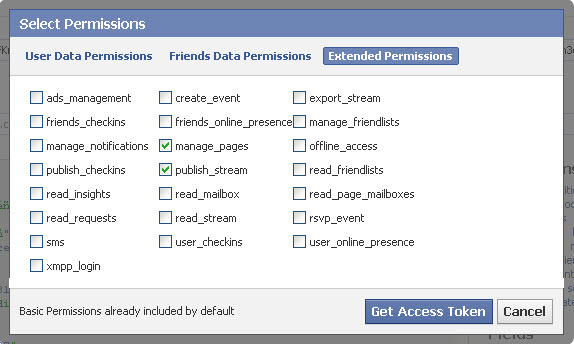 Extended Permissions Dialog Alternate