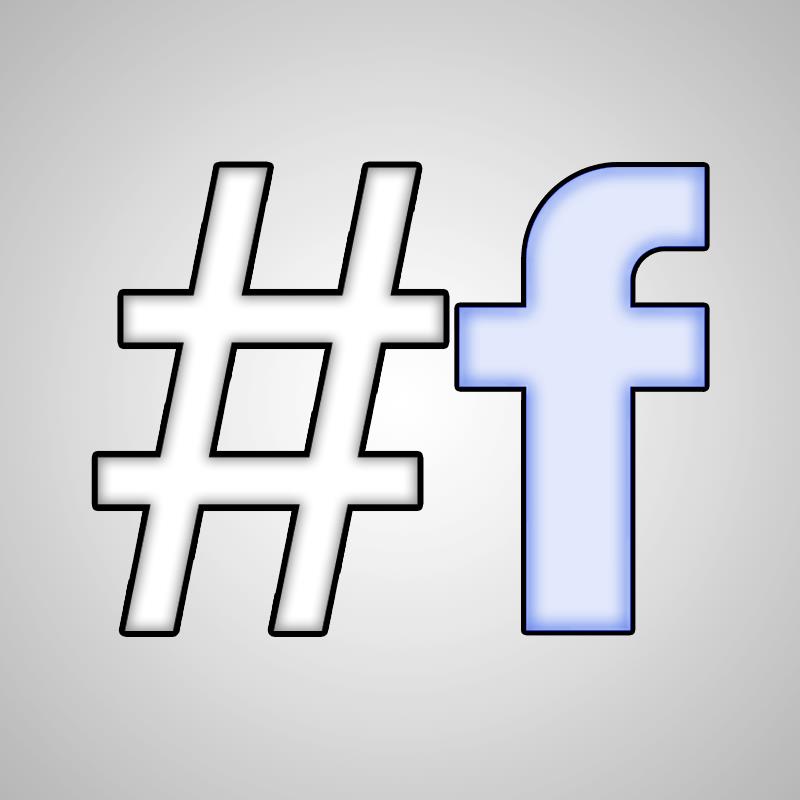 Hashtags on Facebook Working now