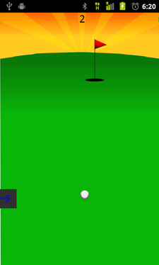 Golf Game for Blinds