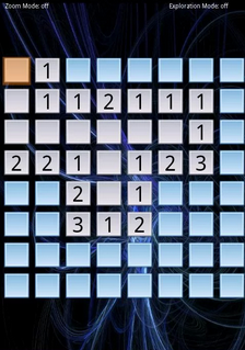 Minesweeper on Android for Visually Impaired