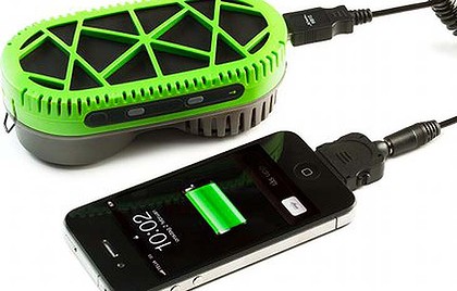 Charge Mobile Phone with Water