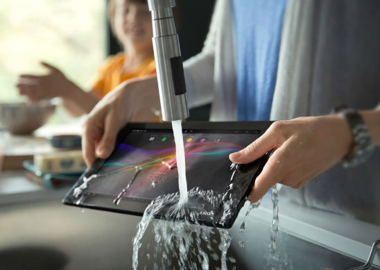Water Resistant Tablet - Sony Xperia Tablet Z