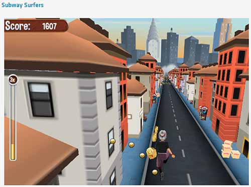 Subway Surfers for Chrome