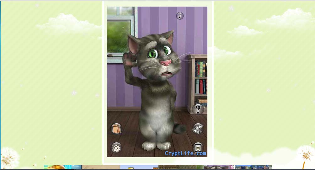 Talking Tom Cat 2 Android Apps for Google Chrome