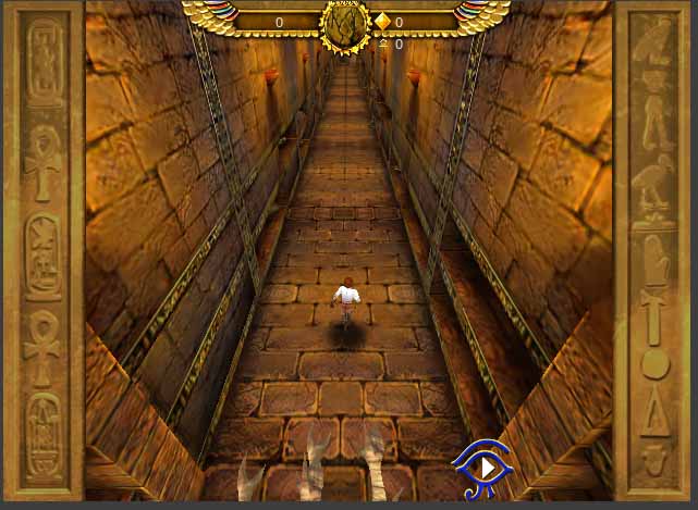 Temple Run Android App for Google Chrome
