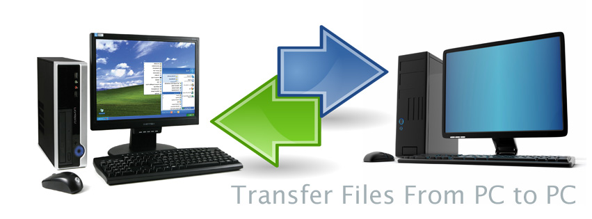 Transfer Files From PC to PC