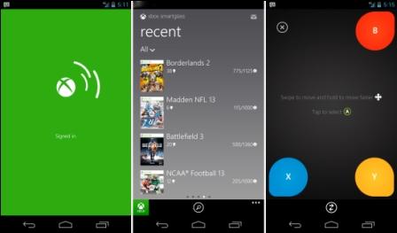 Xbox SmartGlass Control Xbox with Android