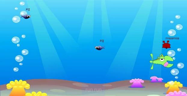 Zarodnik Ocean Game for Blinds